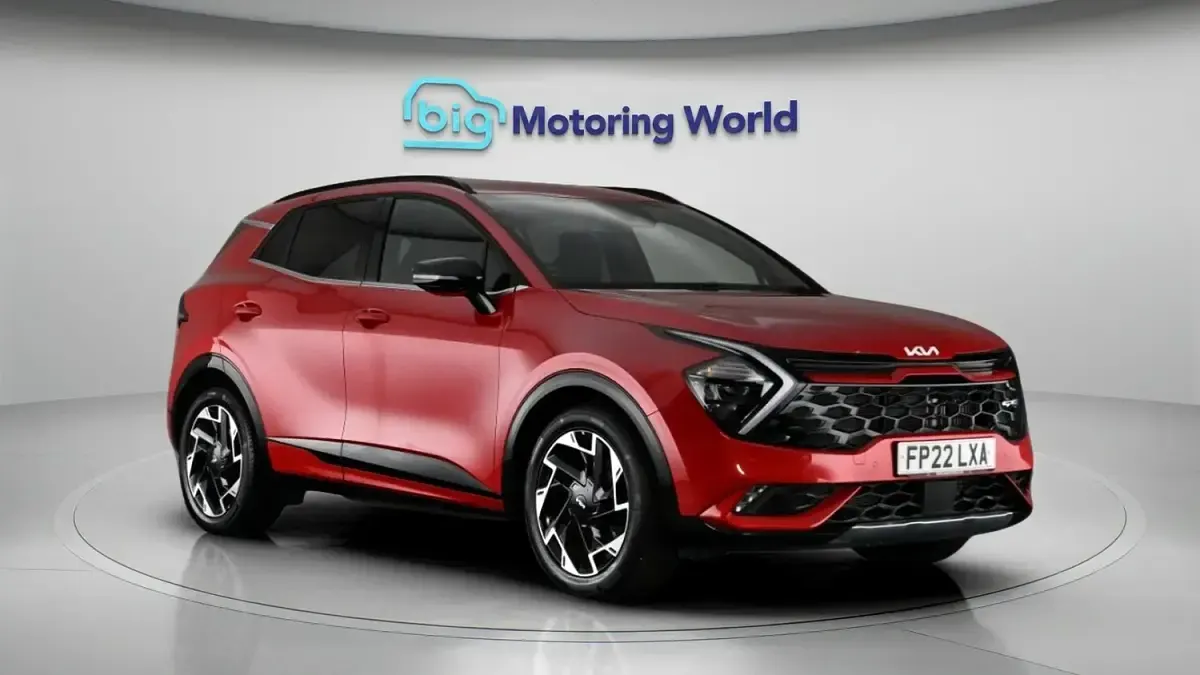Used Kia Sportage GT-Line 150 HP (110 kW) 2022 SUV