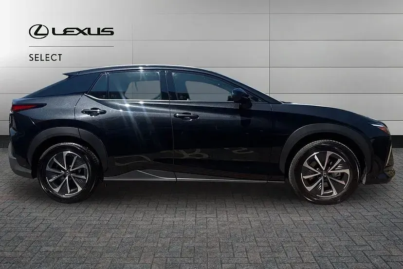 Used Lexus RZ 300e 150 kW (204 HP) 2025 Black SUV