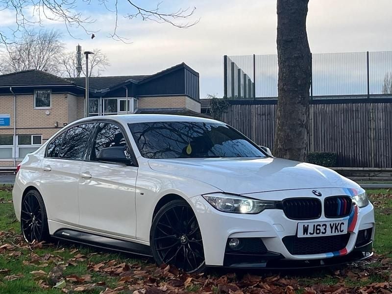 White Used 2013 BMW 320 M Performance Sedan | £5,898 (Fair price) - Image 1/4