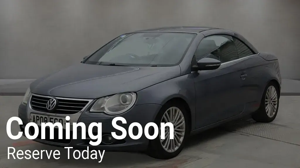 Used VW Eos Sportline 2008 Grey Cabriolet