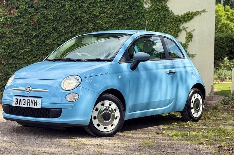 Blue Used 2013 Fiat 500 Hatchback | £2,490 (Fair price) - Image 1/1
