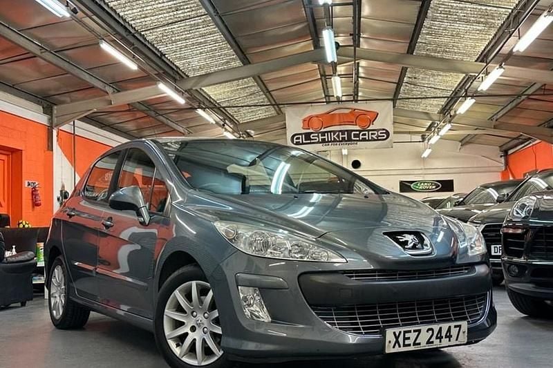Grey Used 2008 Peugeot 308 Hatchback | £2,995 (Fair price) - Image 1/1