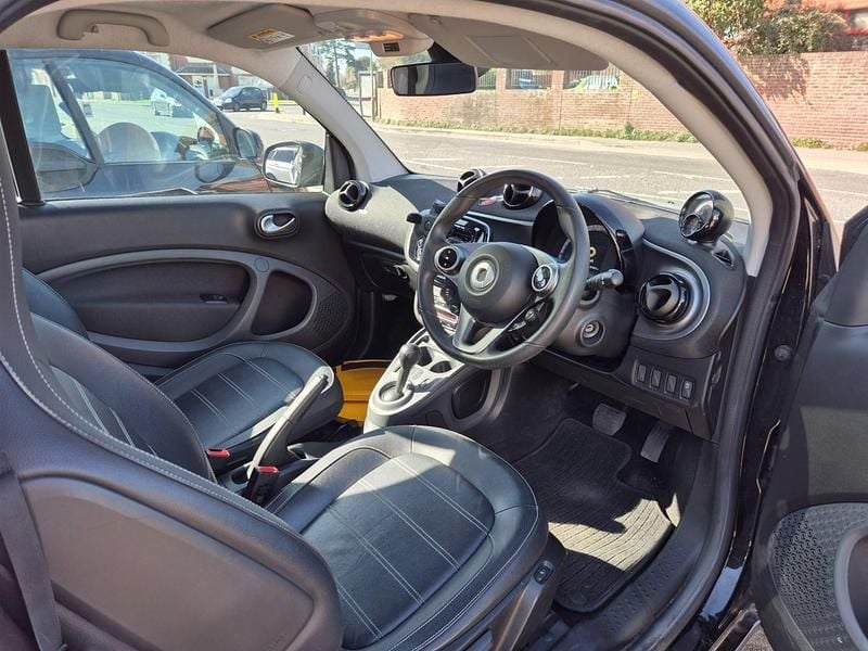 Used Smart ForTwo Coupé Prime 2017 Black Coupe