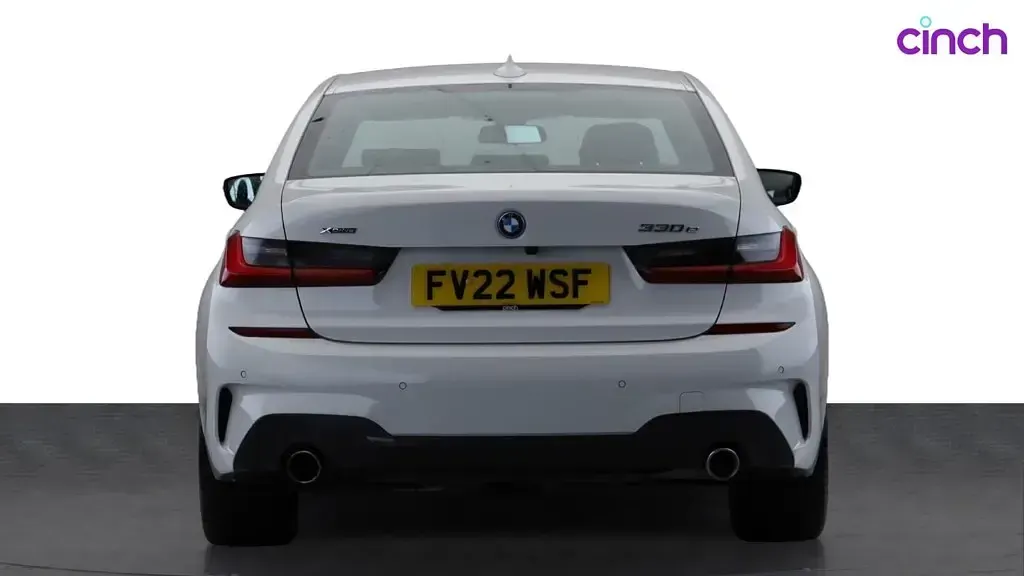 Used BMW 330e M Sport 292 HP (214 kW) 2022 White Sedan