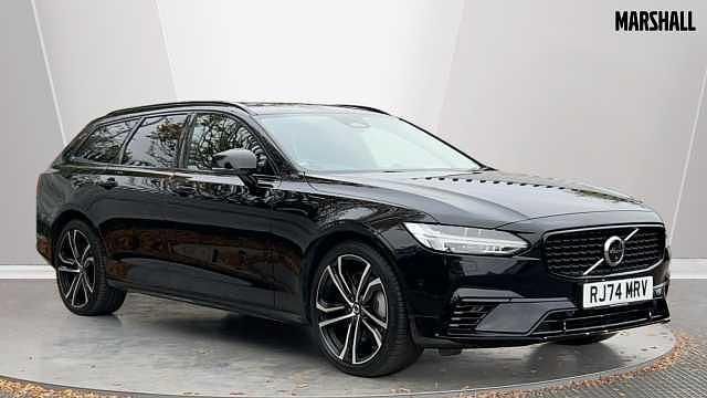 Metallic onyx black Used 2024 Volvo V90 Ultra Estate | £38,700 (A bit pricey) - Image 1/3