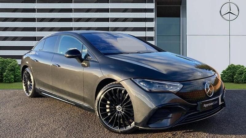 Used Mercedes EQE350 AMG line 214 kW (292 HP) 2024 Grey Sedan