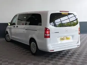 Used Mercedes Vito 2024 White Van