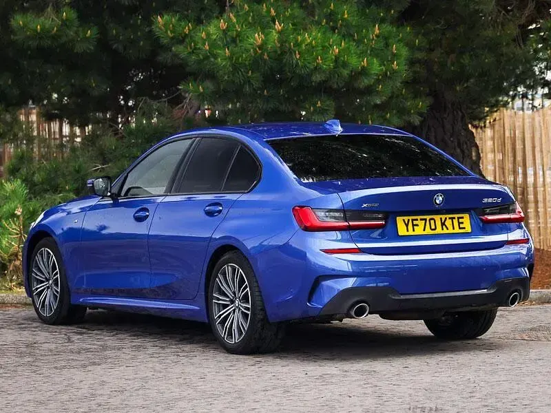 Used BMW 320 M Sport 187 HP (137 kW) 2020 Blue Coupe