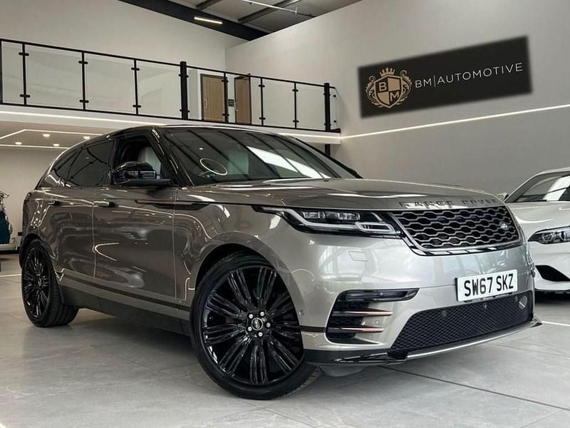 Used Land Rover Range Rover Velar First Edition 300 HP (220 kW) 2017 Silver SUV