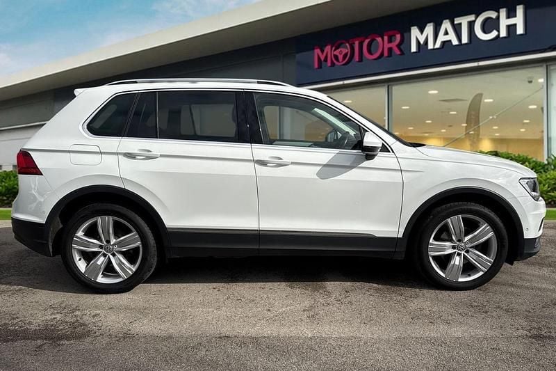 Used VW Tiguan Match 150 HP (110 kW) 2020 White SUV