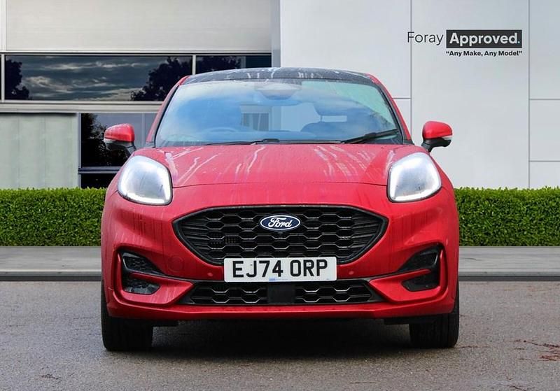 Used Ford Puma ST-Line X 2024 Fantastic red Hatchback