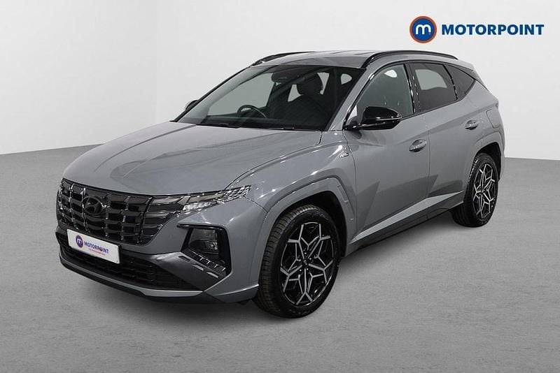 Used Hyundai Tucson N Line 2022 Grey SUV