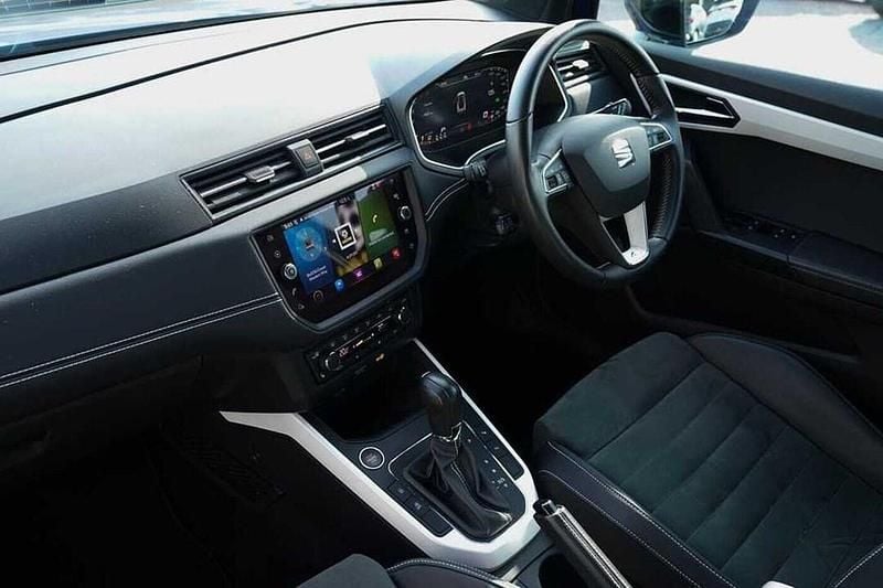 Used Seat Arona XCELLENCE Lux 2021 Blue SUV