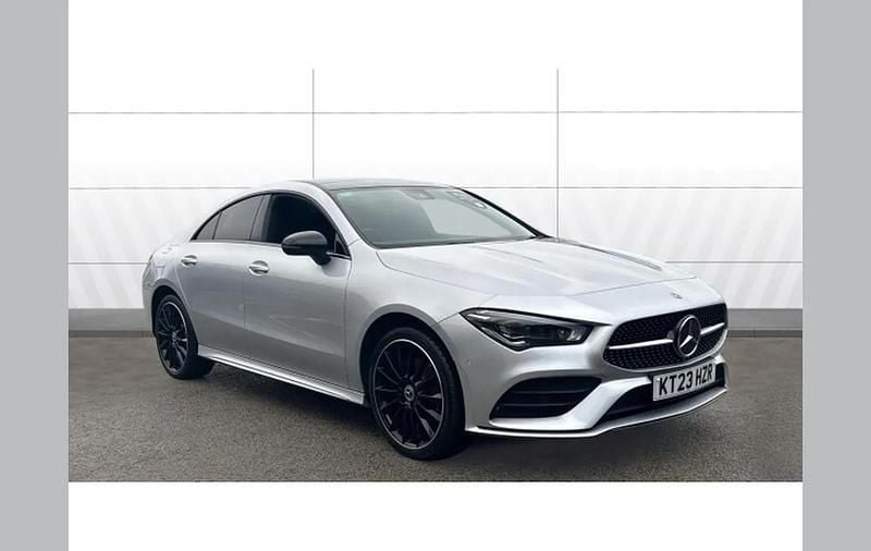 Used Mercedes CLA250e AMG Line Premium Plus 214 HP (157 kW) 2023 Silver Sedan