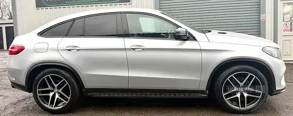 Used Mercedes GLE350 AMG line 2016 Silver SUV