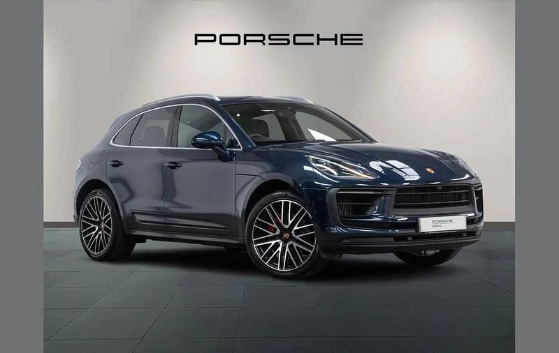 Used Porsche Macan S 374 HP (275 kW) 2022 Blue SUV