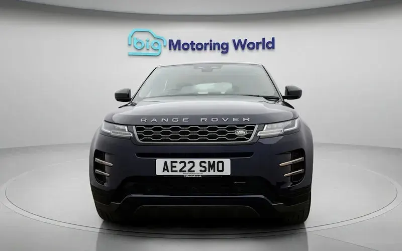 Used Land Rover Range Rover evoque R-Dynamic 166 HP (122 kW) 2023 SUV