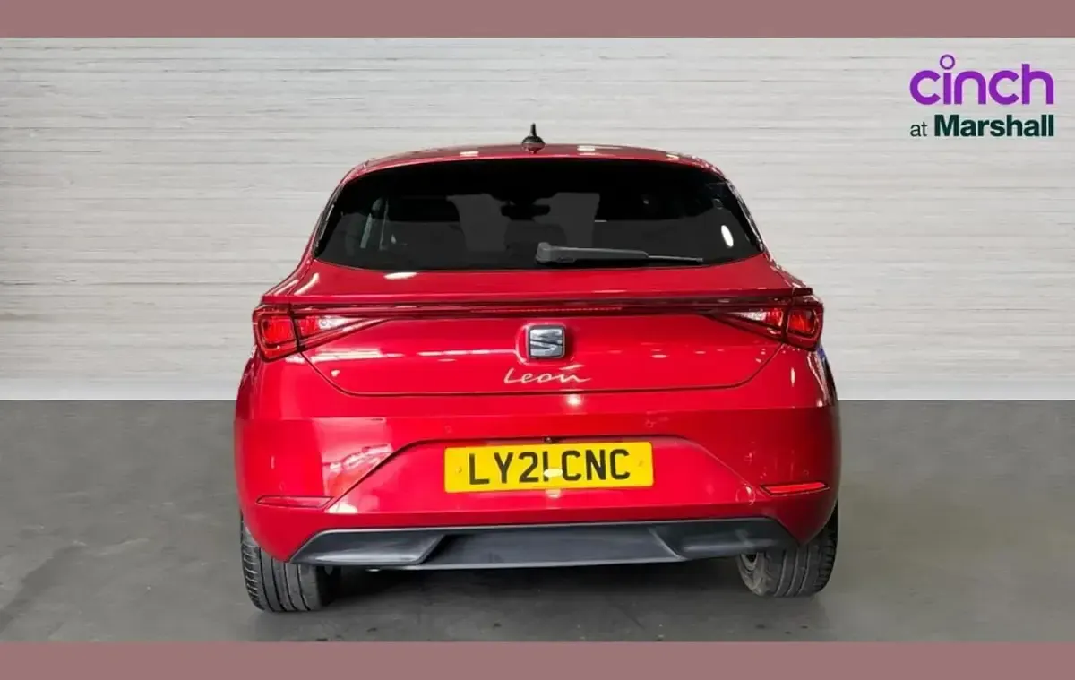 Used Seat Leon XCELLENCE 272 HP (200 kW) 2021 Red Hatchback
