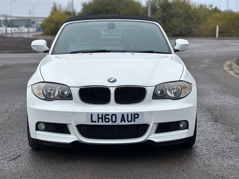 Used BMW 120 Cabriolet M Sport 2010 White Cabriolet