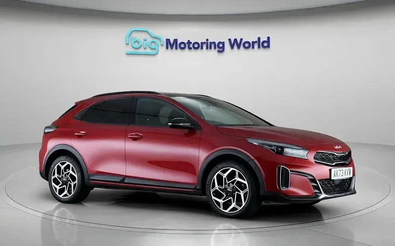 Used Kia XCeed GT-Line S 160 HP (117 kW) 2023 Red SUV