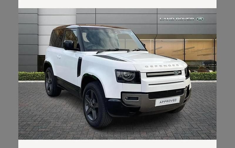 White Used 2022 Land Rover Defender SE Dynamic SUV | £50,050 (Good price) - Image 1/4
