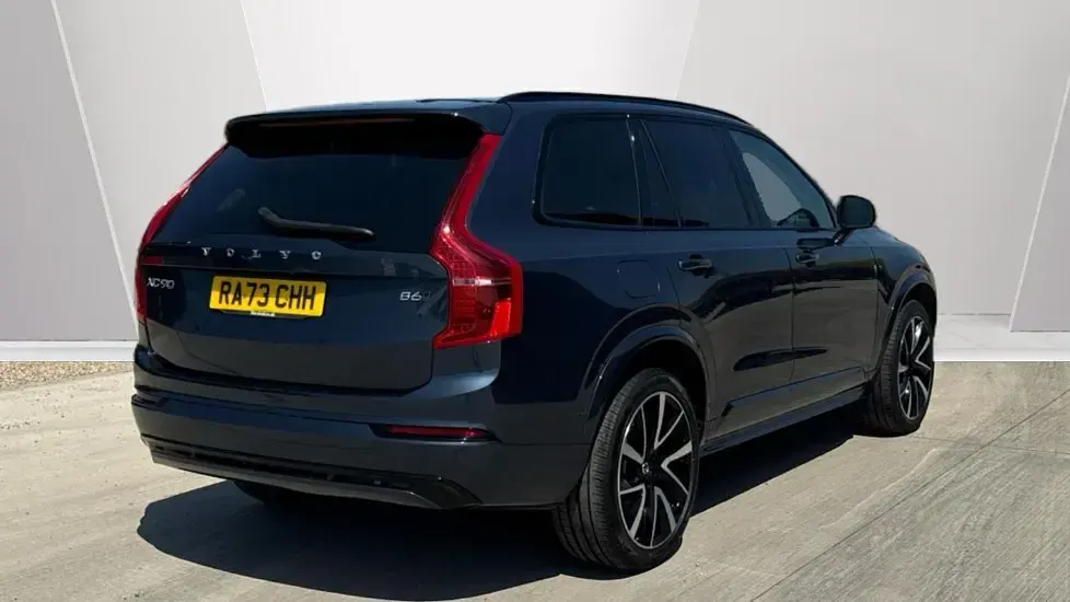 Used Volvo XC90 Ultimate 300 HP (220 kW) 2024 Blue SUV