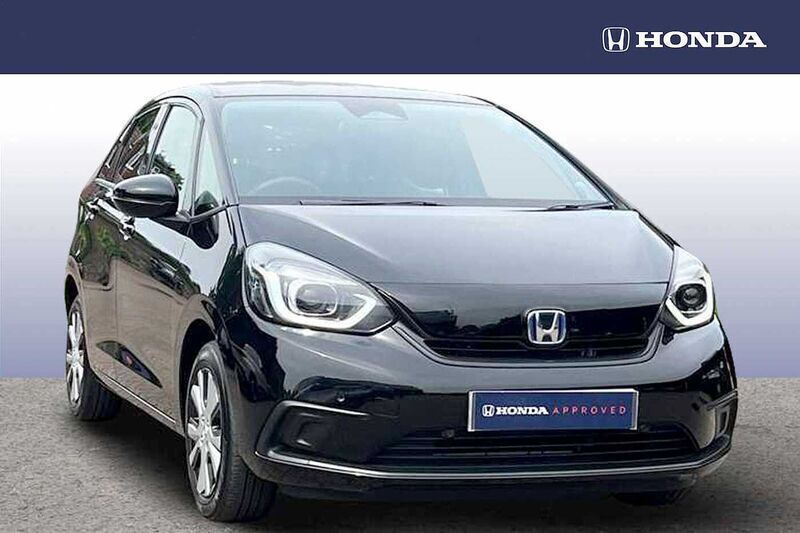 Black Used 2021 Honda Jazz Hybrid Hatchback | £15,499 (Fair price) - Image 1/4