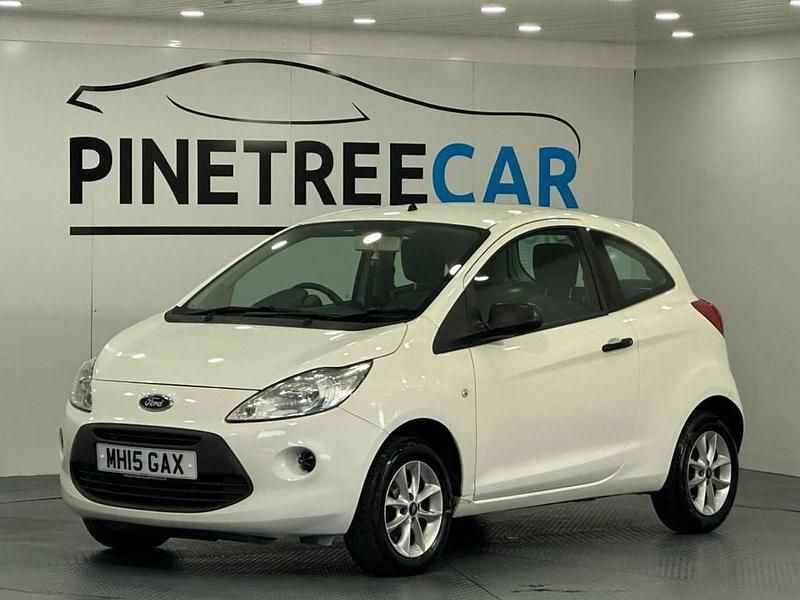 Used Ford Ka Studio 69 HP (50 kW) 2015 White Hatchback
