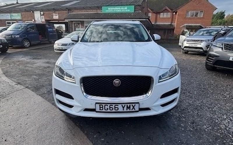 Used 2020 Jaguar F-Pace Prestige SUV | £11,999 (Super price) - Image 1/4