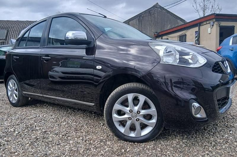 Used Nissan Micra Acenta 2016 Black Hatchback