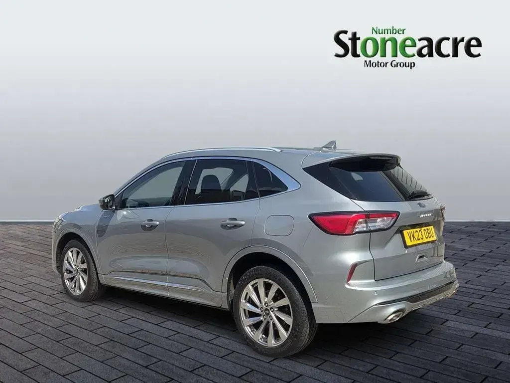 Used Ford Kuga Vignale 225 HP (165 kW) 2023 Silver SUV