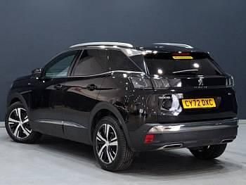 Used Peugeot 3008 GTi 131 HP (96 kW) 2022 Black SUV