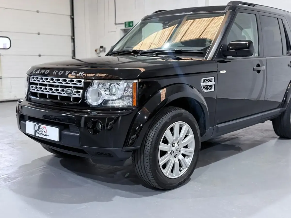 Used Land Rover Discovery HSE 255 HP (187 kW) 2012 Black SUV