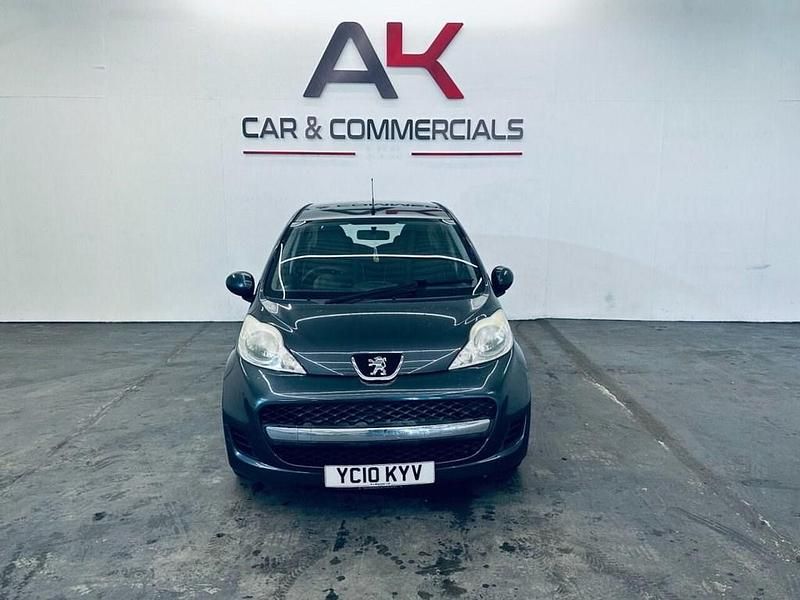 Used Peugeot 107 68 HP (50 kW) 2010 Grey Hatchback