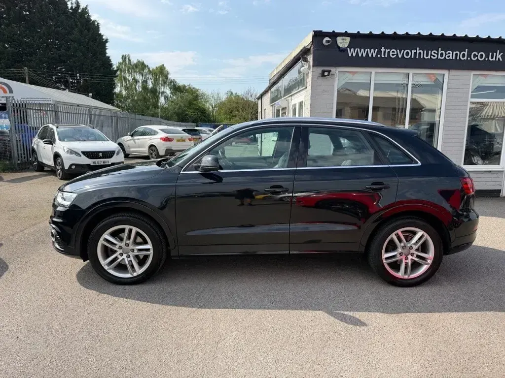 Used Audi Q3 S-Line 140 HP (102 kW) 2013 Black SUV