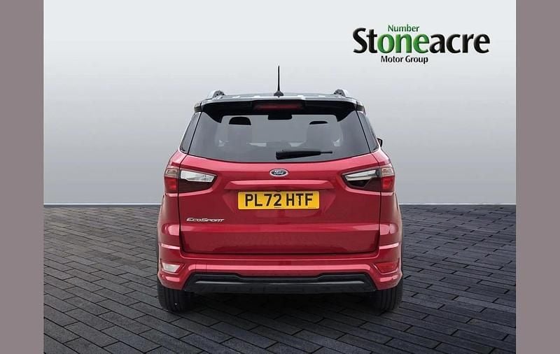 Używany Ford Ecosport ST-Line 125 KM (91 kW) 2023 Czerwony SUV