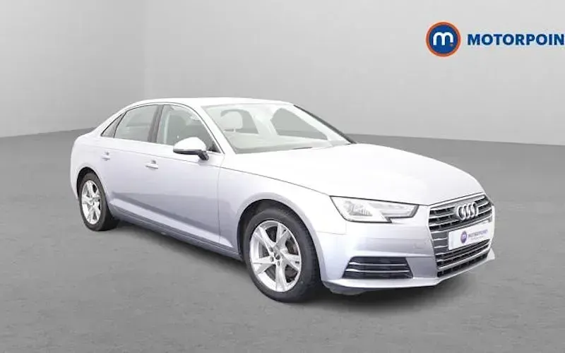 Begagnad Audi A4 Sport 150 HK (110 kW) 2017 Sedan