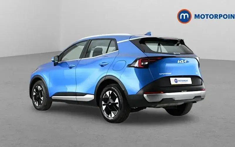 Used Kia Sportage 238 HP (175 kW) 2025 Blue SUV