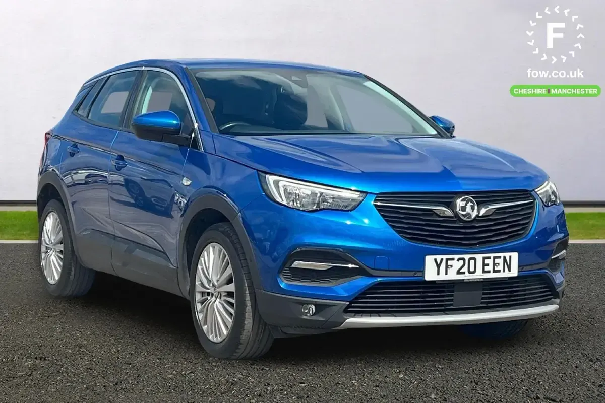 Used Vauxhall Grandland X 131 HP (96 kW) 2019 SUV