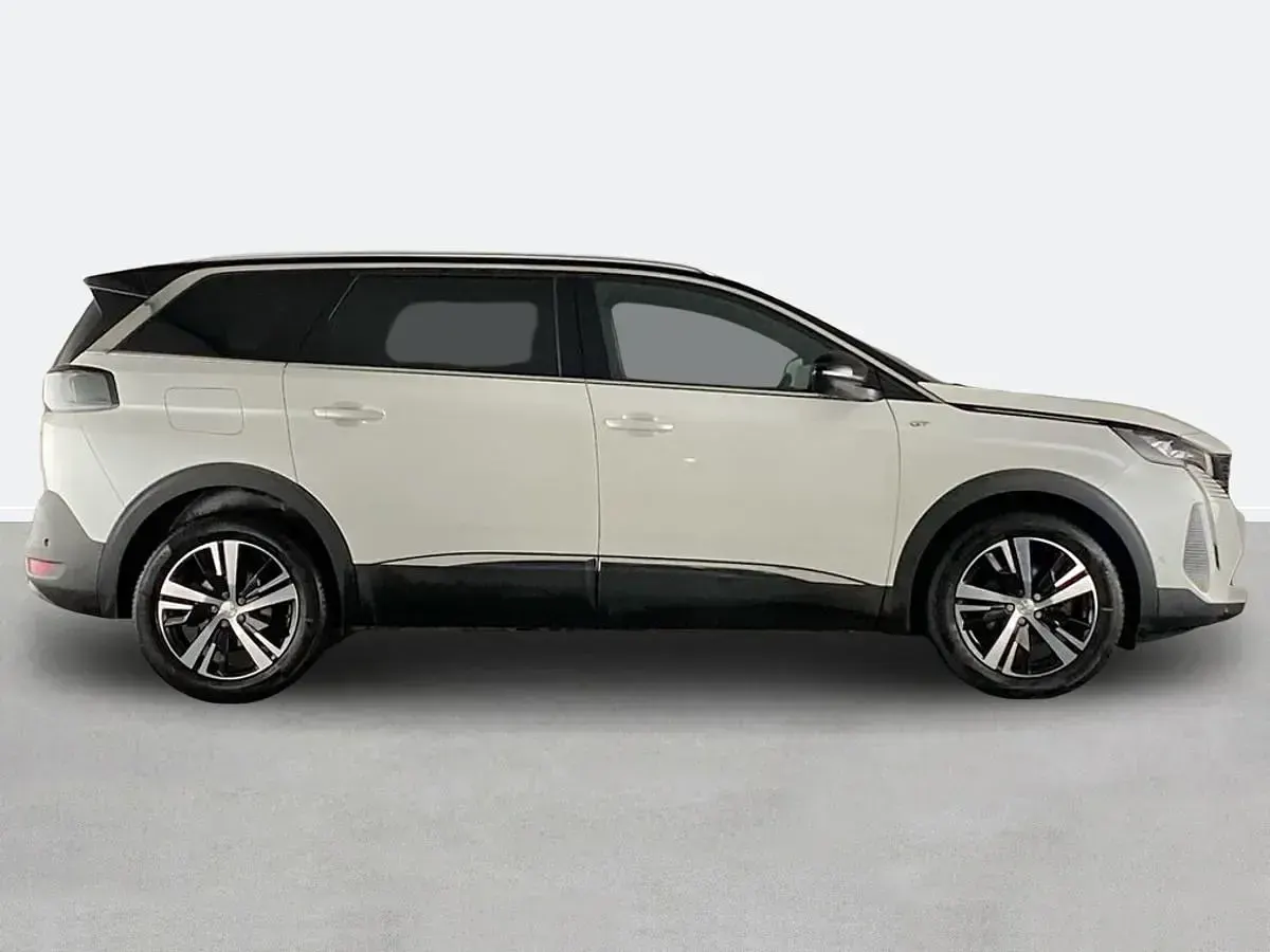 Second-hand Peugeot 5008 GTi 2022 Alb SUV