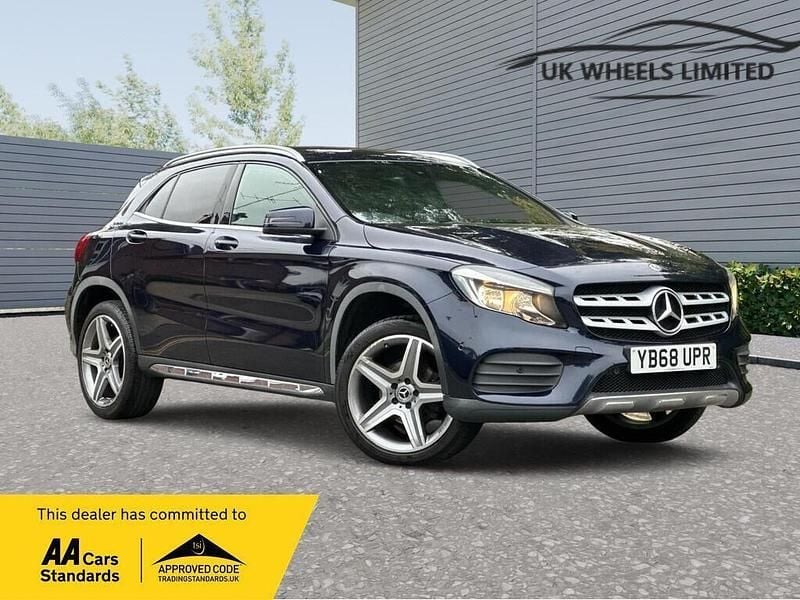 Blue Used 2018 Mercedes GLA200 Executive SUV | £14,690 (Fair price) - Image 1/3