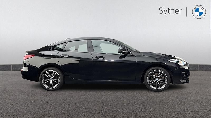 Used BMW 218 Sport Line 134 HP (98 kW) 2022 Black Coupe