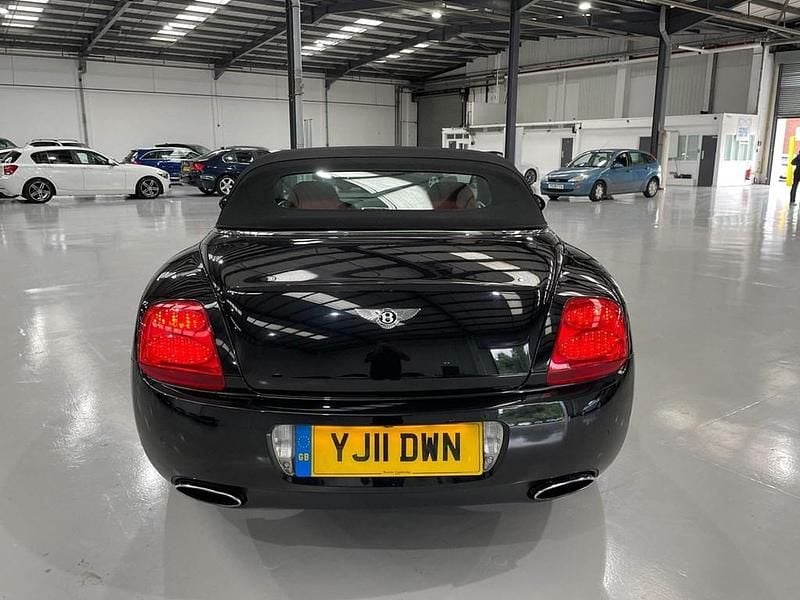 Used Bentley Continental GT Convertible 2011 Black Cabriolet