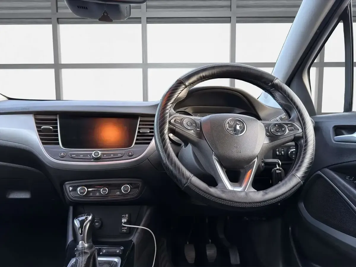 Used Vauxhall Crossland X S 2017 Black SUV
