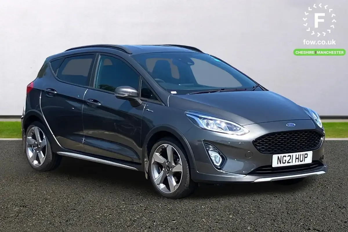 Used Ford Fiesta Active 95 HP (69 kW) 2021 Hatchback