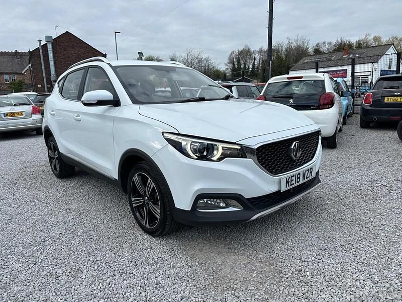 Used MG ZS Exclusive 106 HP (77 kW) 2018 White SUV
