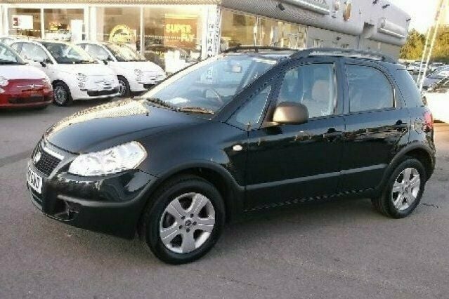 Used Fiat Sedici 2009 SUV