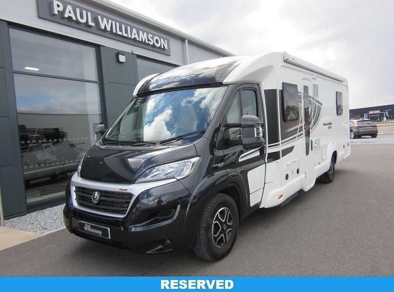 Black/white Used 2020 Fiat Ducato Sport Van | £63,995 - Image 1/4