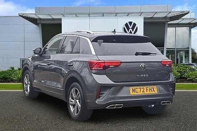 Used VW T-Roc R-line 150 HP (110 kW) 2023 Grey SUV
