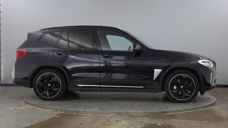 Used BMW iX3 Shadowline 207 kW (282 HP) 2021 Black SUV